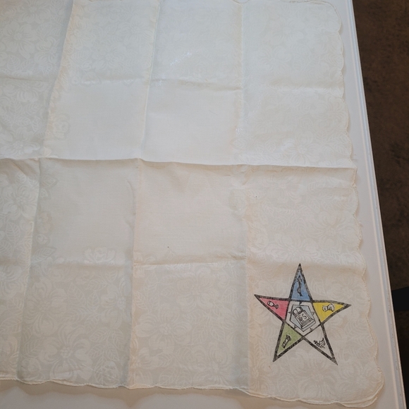 OES Handkerchief - Picture 4 of 5